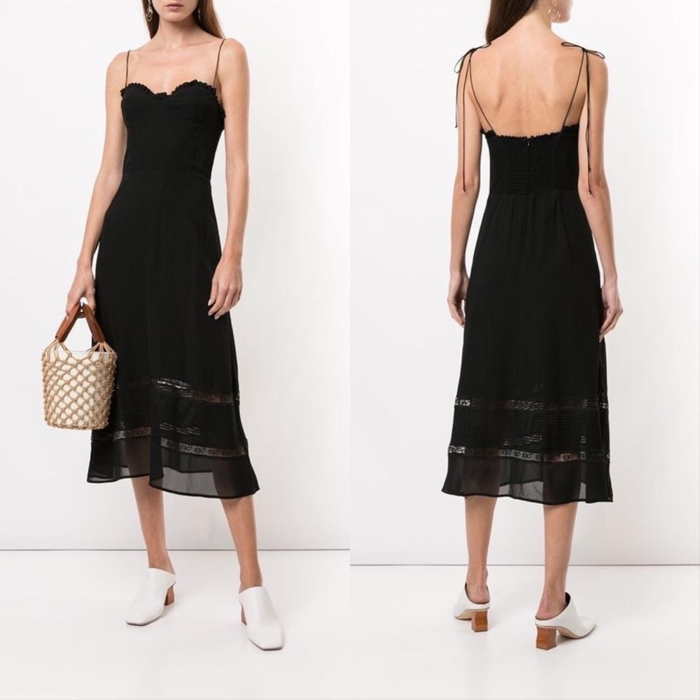 Reformation The Ronan MIDI Dress - Picture 5 of 14
